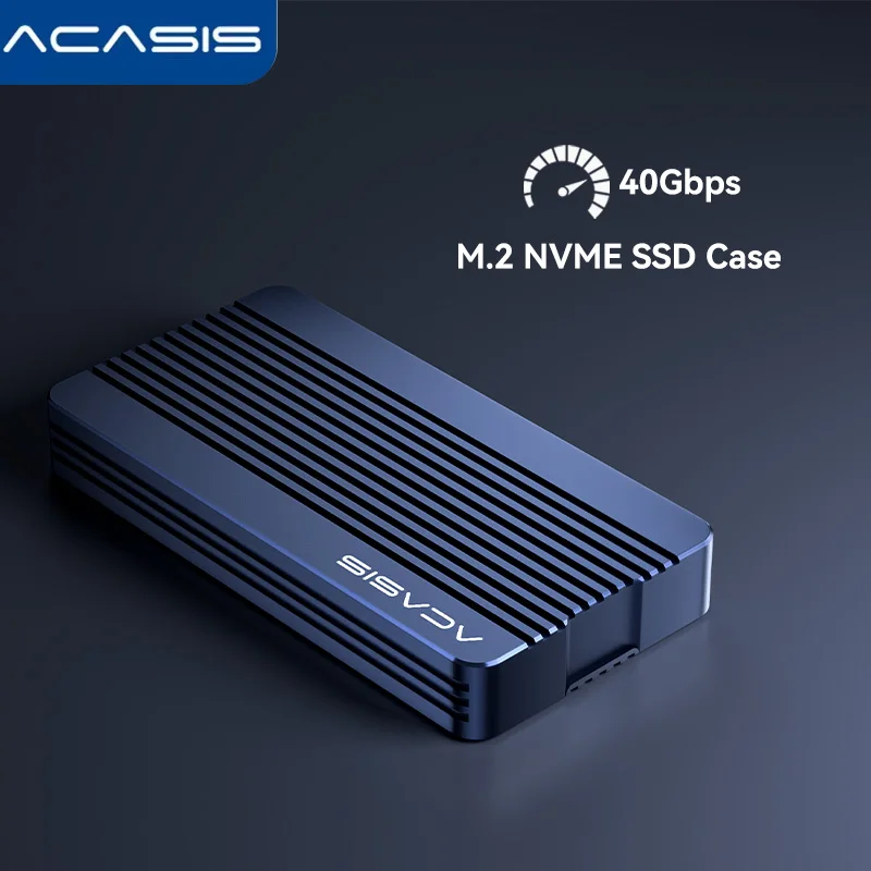 علبة ACASIS 40Gbps M.2 NVMe SS - مراجعة Usb4 40Gbps External Ssd 8Tb وسعره