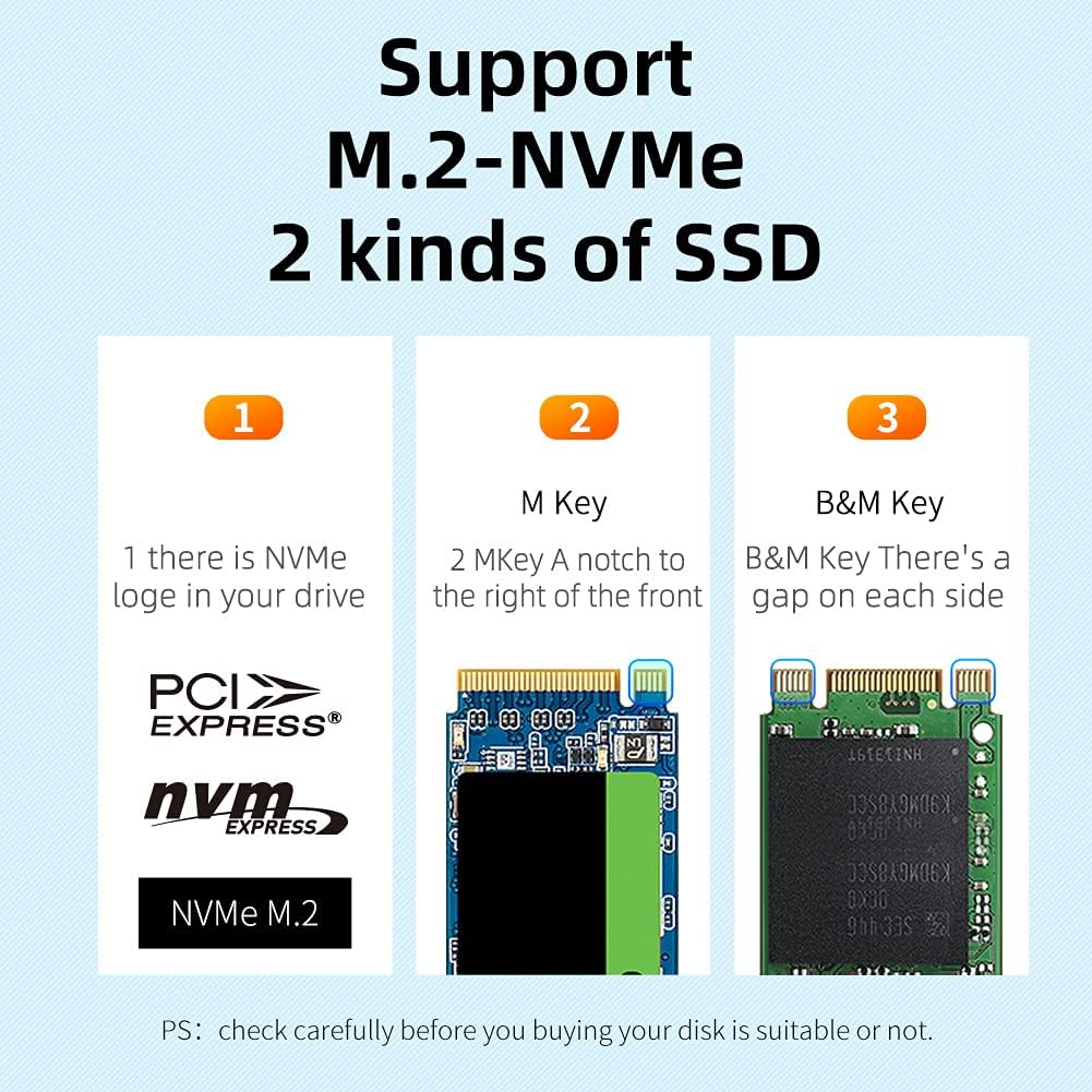 محطة إرساء MAIWO 2 Bay M2 NVMe - مراجعة 8Tb M2 Nvme Ssd وسعره