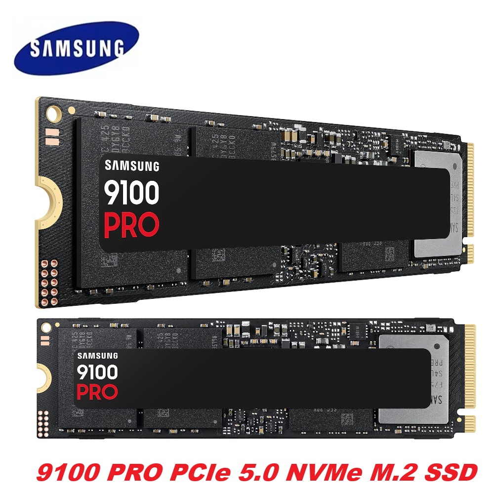 قرص تخزين داخلي أصلي من سامسون - مراجعة Nvme Pcie 5.0 Ssd 4Tb وسعره