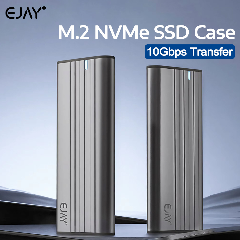 علبة EJAY 10Gbps M.2 NVMe SSD، - مراجعة 8Tb M2 Nvme Ssd وسعره