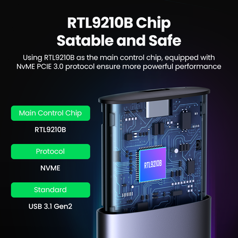 يوجرين M2 SSD حافظات NVME الضم - مراجعة 8Tb M2 Nvme Ssd وسعره